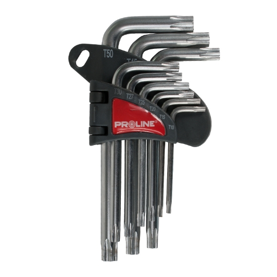 Imagine SET CHEI NEGATIVE CR-VA TORX T10-T50 - 9P.