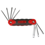 Imagine SET CHEI NEGATIVE CR-VA TORX CU MANER T9-T40 - 8P.