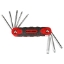 Imagine SET CHEI NEGATIVE CR-VA TORX CU MANER T9-T40 - 8P.