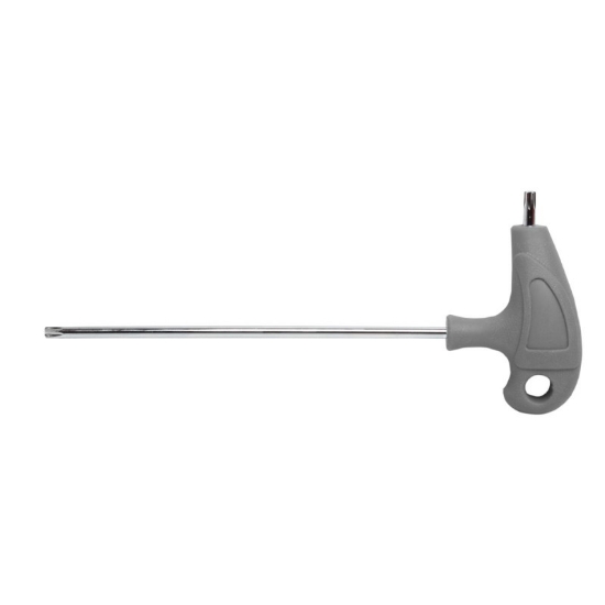 Imagine CHEIE NEGATIVA TIP-T CR-VA S2 TORX CU ORIFICIU T50