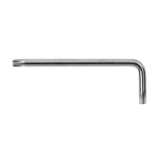 Imagine CHEIE NEGATIVA CR-VA TORX CU ORIFICIU T27 / 140X24MM