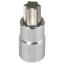 Imagine CHEIE TUBULARA CU VARF TORX 1/4" / 37MM - T8