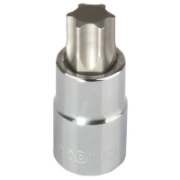 Imagine CHEIE TUBULARA CU VARF TORX 1/4" / 37MM - T10