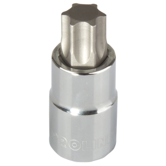 Imagine CHEIE TUBULARA CU VARF TORX 1/4" / 37MM - T30