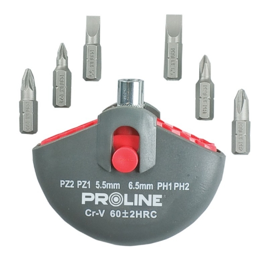 Imagine SET VARFURI IN CARCASA MANER (PH,PZ,PL) 1/4" - 7P.