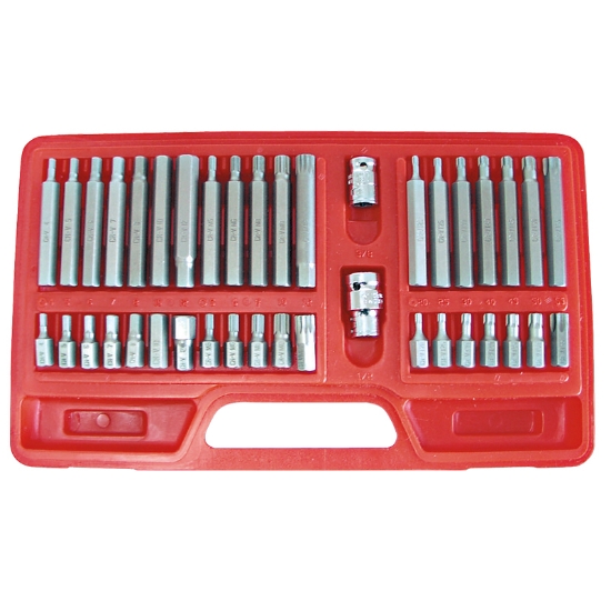 Imagine SET VARFURI CANELATE/TORX CR-VA - 40P.