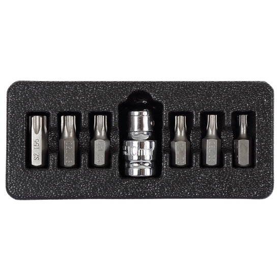 Imagine SET VARFURI TORX CU ORIFICIU CR-VA S2 - 7P.