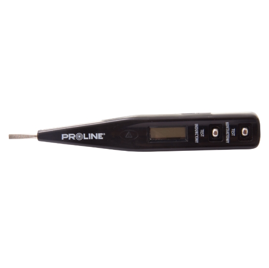 Imagine INDICATOR TENSIUNE CU ECRAN LCD 12-220V / 125MM