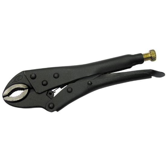 Imagine CLESTE BLOCARE BRUNAT CU CIOC ROTUNJIT 180MM