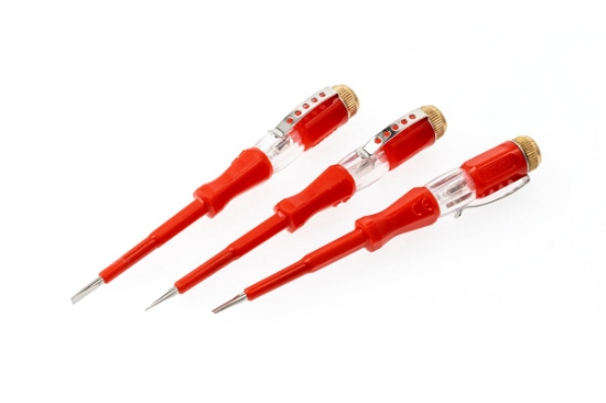 Imagine Tester de tensiune 100-250V, 140 mm