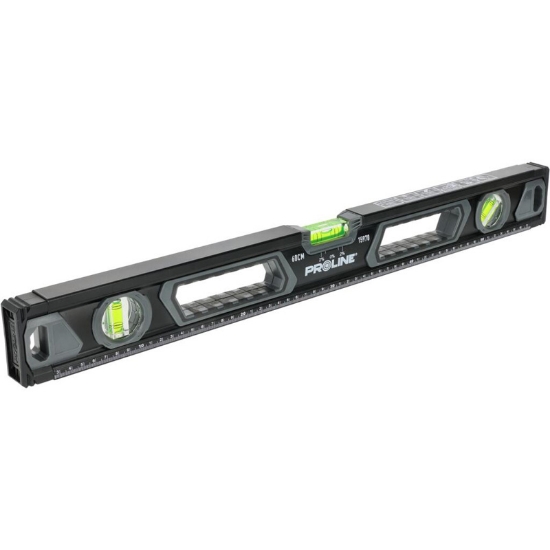 Imagine NIVELA PREMIUM MAGNETICA CU MANERE / 3 BULE - 1000MM