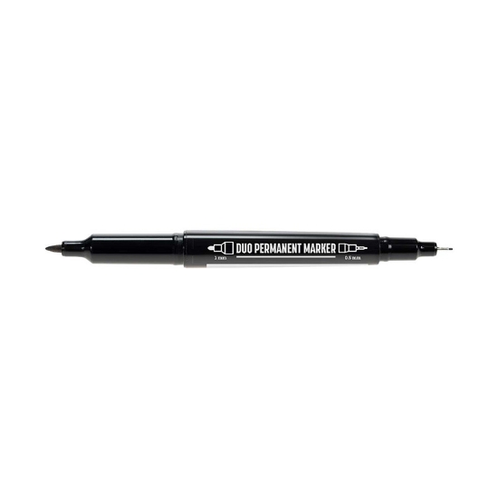 Imagine MARKER PERMANENT INDUSTRIAL ASCUTIT 1.0MM / ALB