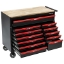 Imagine DULAP SCULE MOBIL 1110X500X890MM / 12 SERTARE