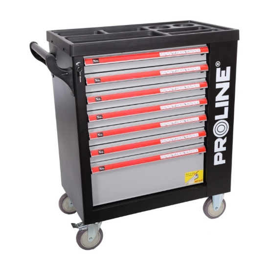 Imagine DULAP SCULE MOBIL 790X490X1010MM / 7 SERTARE