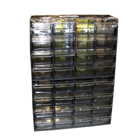 Imagine DULAP PLASTIC INGUST 320X220X70MM / 32 SERTARE