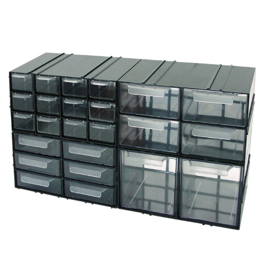 Imagine DULAP PLASTIC DIVERSIFICAT 230X125X140MM / 12 SERTARE