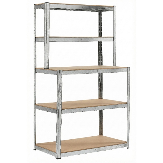 Imagine RAFT METALIC BLAT-LUCRU - 5P / 180X100X60X30CM / 175KG
