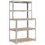 Imagine RAFT METALIC BLAT-LUCRU - 5P / 180X100X60X30CM / 175KG