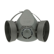 Imagine MASCA GAZ DIN SILICON CU DOUA LOCASE PENTRU FILTRU