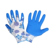 Imagine MANUSA LATEX CU POLIESTER TIP FLORAL - 7