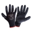 Imagine MANUSA LATEX CU POLIESTER / NEGRU - 9