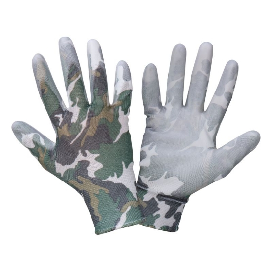 Imagine MANUSA POLIURETAN CU MODEL CAMUFLAJ - 7