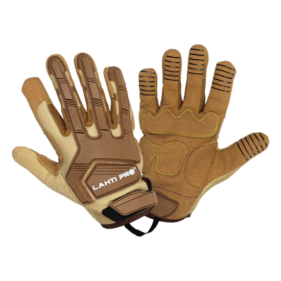 Imagine MANUSA PIELE SINTETICA CU PROTECTIE LA IMPACT - 11