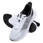 Imagine PANTOF USOR TIP PLASA TESUTA CU TALPA SPUMA / ALB - 45