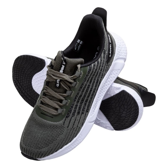 Imagine PANTOF USOR TIP PLASA TESUTA CU TALPA SPUMA / KAKI - 40