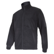 Imagine JACHETA POLAR CU BUZUNAR ADITIONAL / NEGRU - XL