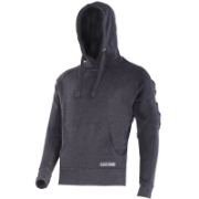 Imagine JACHETA HANORAC PREMIUM CU GLUGA / NEGRU - M