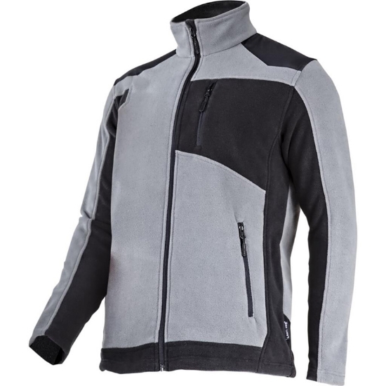 Imagine JACHETA POLAR CU INTARITURA / GRI - L