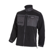 Imagine JACHETA POLAR INTARITA CU BUZUNARE FRONTALE - 2XL