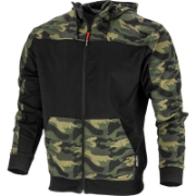 Imagine JACHETA HANORAC CU GLUGA SI FERMOAR / CAMUFLAJ - M