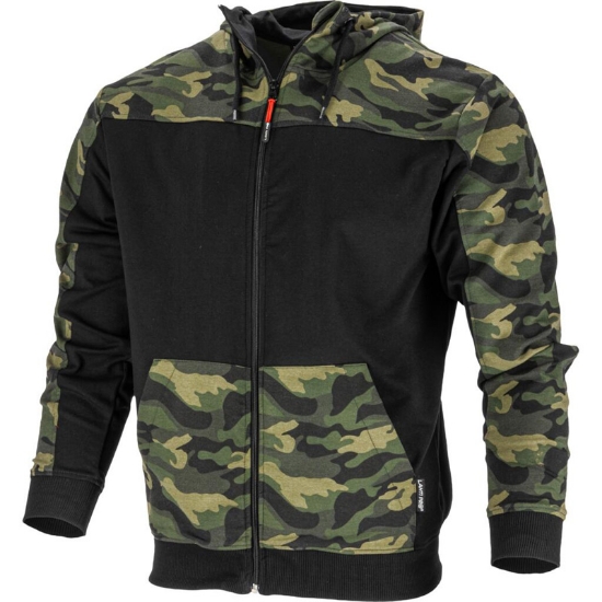 Imagine JACHETA HANORAC CU GLUGA SI FERMOAR / CAMUFLAJ - 2XL