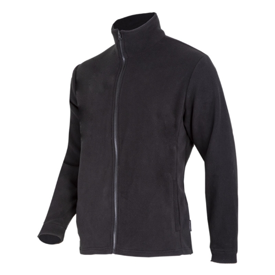 Imagine JACHETA POLAR SUBTIRE / NEGRU - 2XL