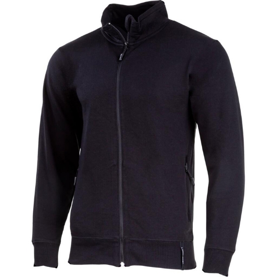 Imagine JACHETA HANORAC CU FERMOAR / NEGRU - 2XL