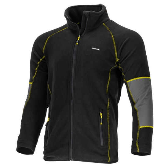 Imagine JACHETA POLAR ELASTICA / NEGRU - 2XL