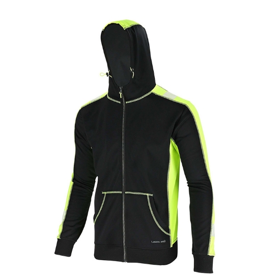 Imagine JACHETA HANORAC USOARA CU GLUGA SI FERMOAR - 3XL