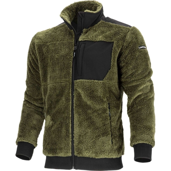 Imagine JACHETA POLAR TIP-SHERPA / VERDE - M