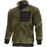 Imagine JACHETA POLAR TIP-SHERPA / VERDE - 3XL