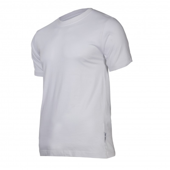 Imagine TRICOU BUMBAC / ALB - 3XL