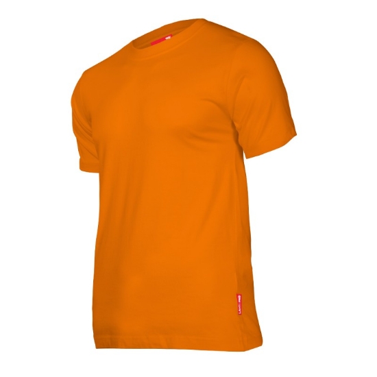 Imagine TRICOU BUMBAC / PORTOCALIU - S