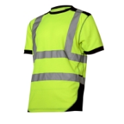 Imagine TRICOU REFLECTORIZANT / VERDE-NEGRU - 3XL