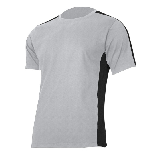 Imagine TRICOU BUMBAC MULTICOLOR / GRI-NEGRU - XL