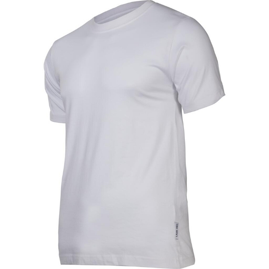 Imagine TRICOU BUMBAC ELASTIC / ALB - 3XL