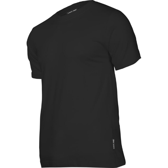 Imagine TRICOU BUMBAC ELASTIC / NEGRU - M