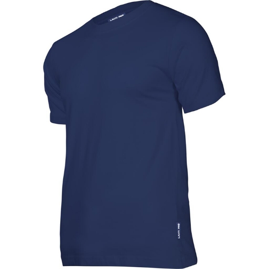Imagine TRICOU BUMBAC ELASTIC / ALBASTRU - S