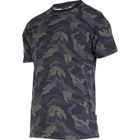 Imagine TRICOU BUMBAC / CAMUFLAJ - L