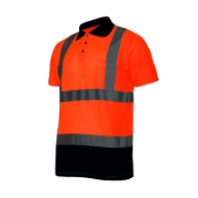 Imagine TRICOU REFLECTORIZANT POLO / PORTOCALIU - 3XL